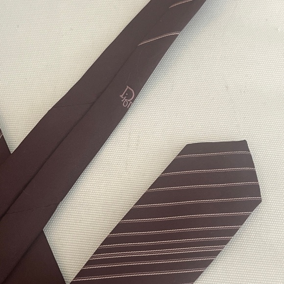 Christian Dior men’s necktie - Picture 2 of 4